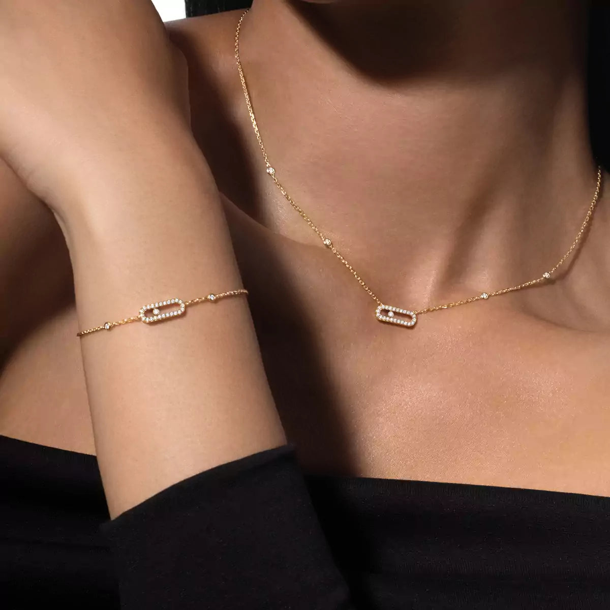 [Renovia Jewelry]Move Uno Necklace
