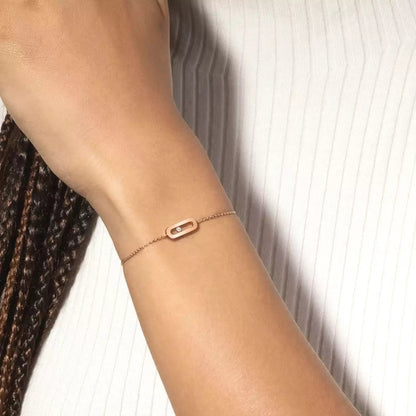 [Renovia Jewelry]Move Uno Diamond Bracelet