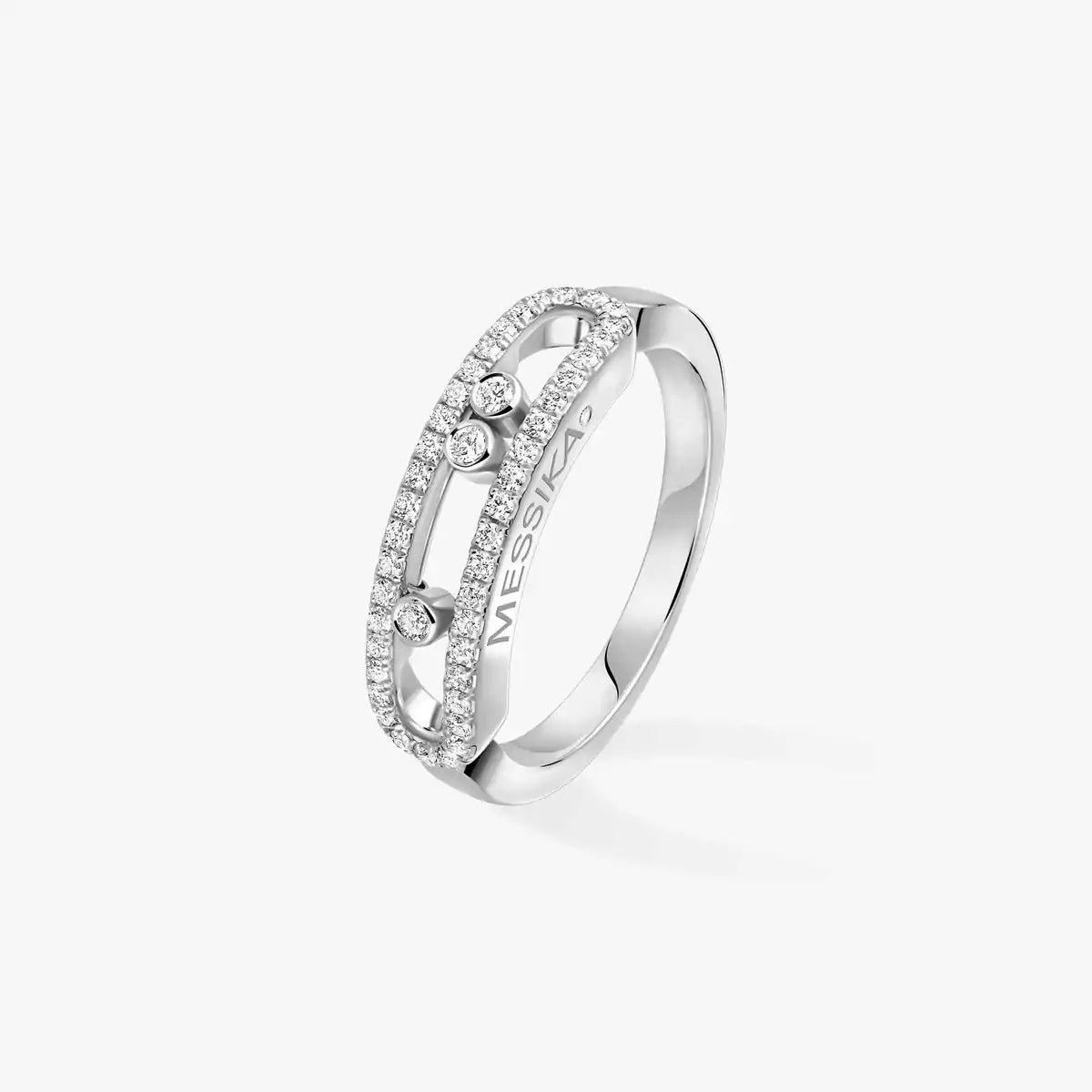 [Renovia Jewelry] Baby Move Gold Diamond Pave_ Ring