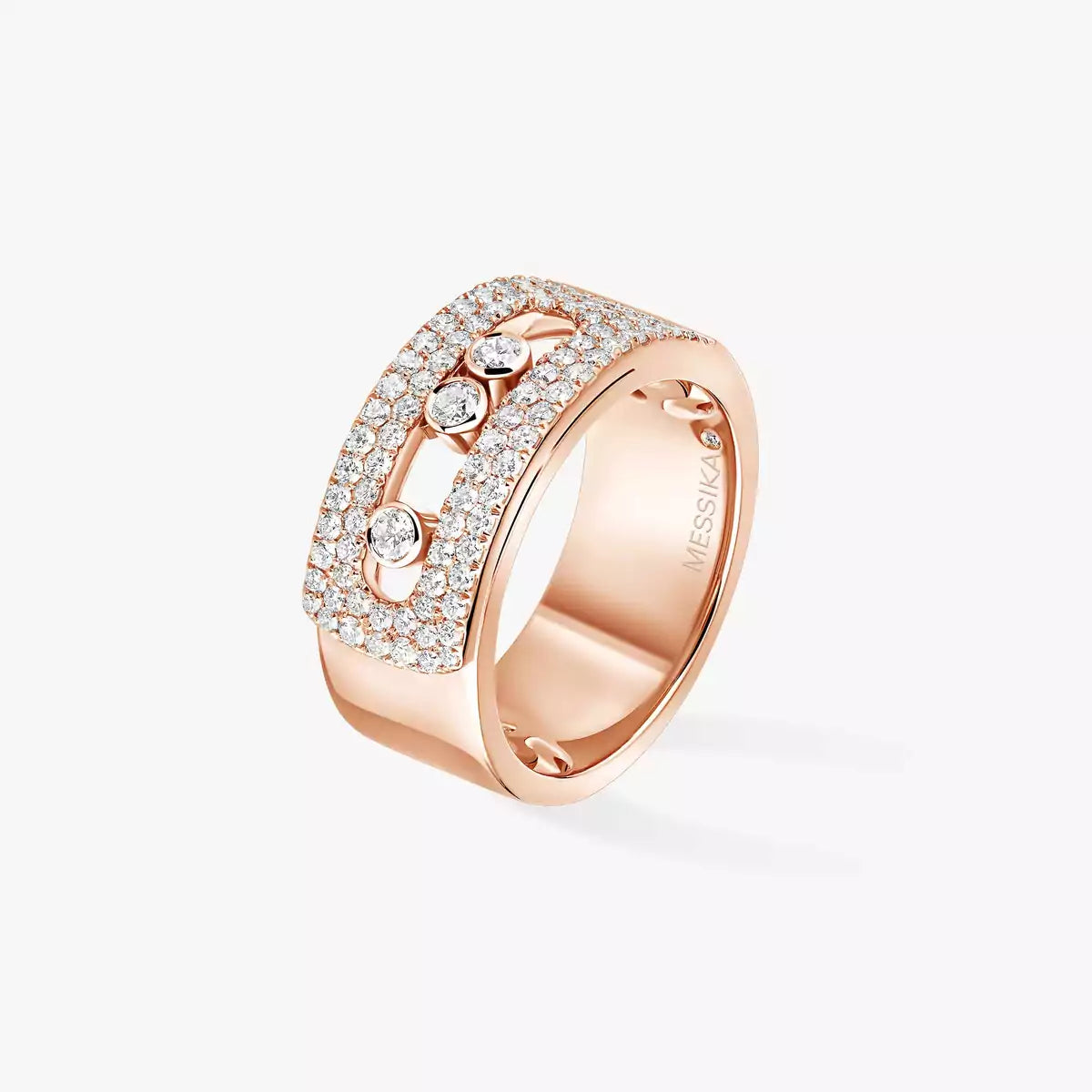 [Renovia Jewelry] Move Noa Diamond Pave_ Ring