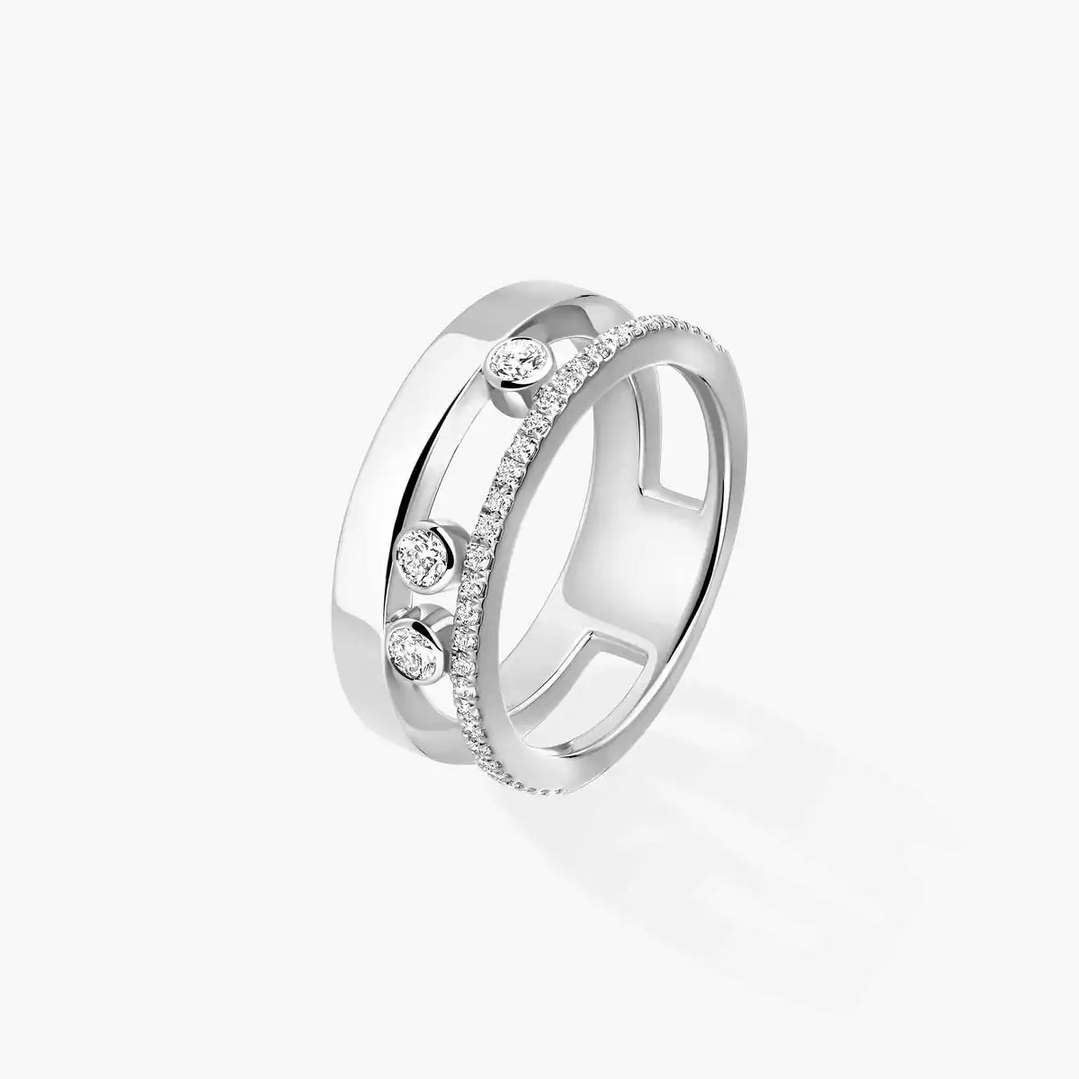 [Renovia Jewelry]Move Romane Diamond Ring