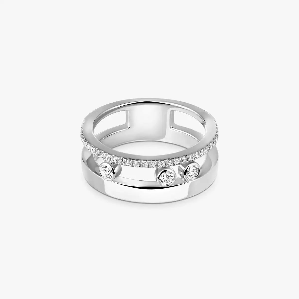[Renovia Jewelry]Move Romane Diamond Ring