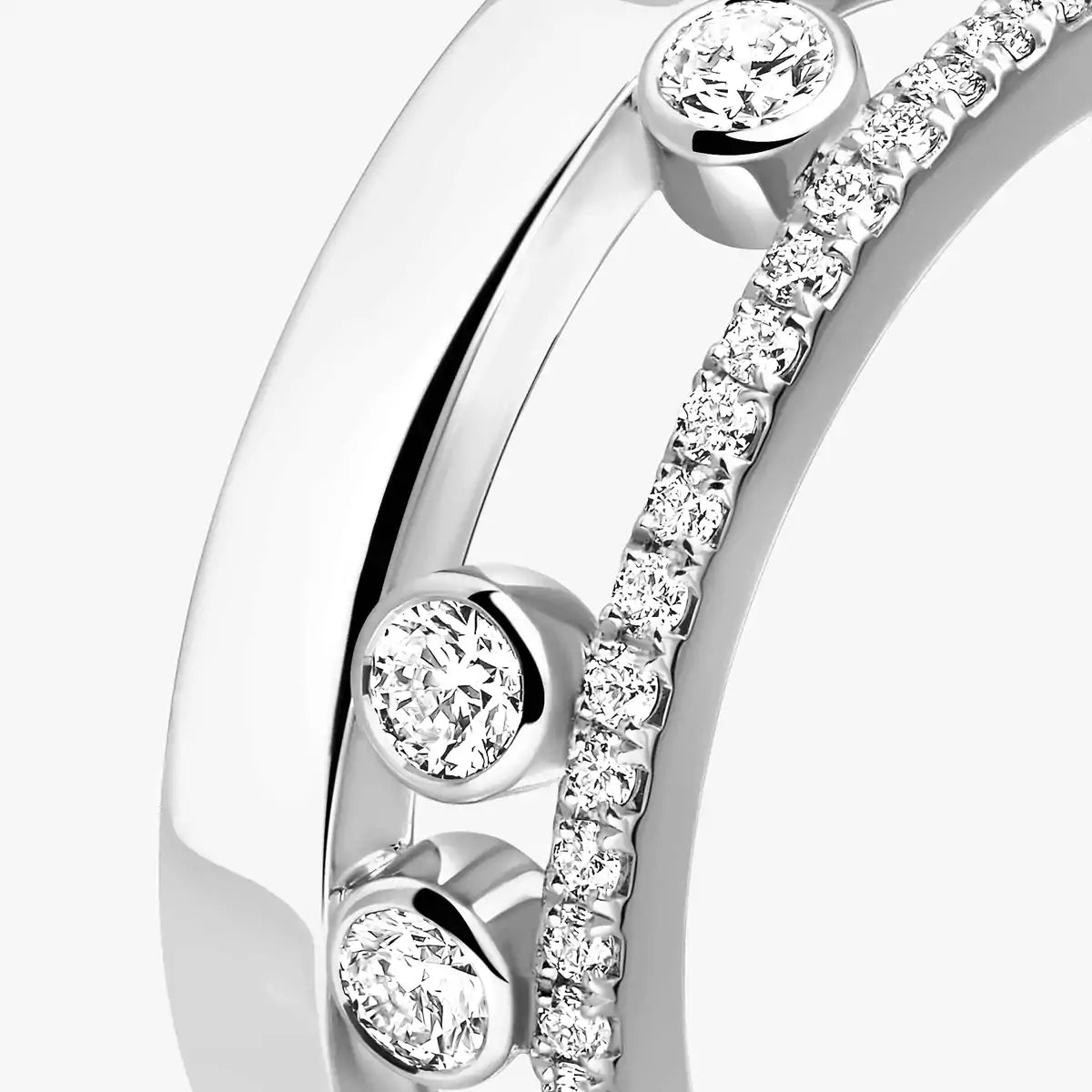 [Renovia Jewelry]Move Romane Diamond Ring