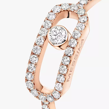 [Renovia Jewelry]Move Uno Diamond Ring in Gold