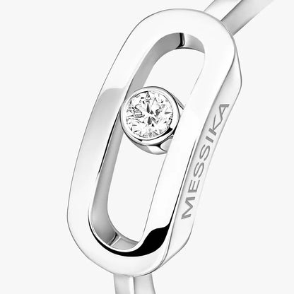 [Renovia Jewelry]Move Uno Diamond Ring in Gold