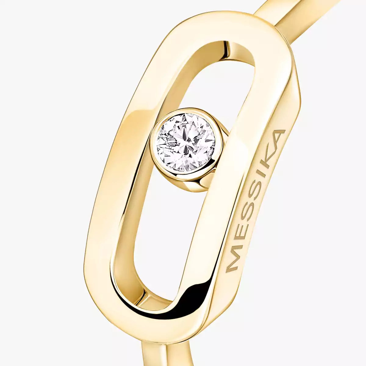 [Renovia Jewelry]Move Uno Diamond Ring in Gold