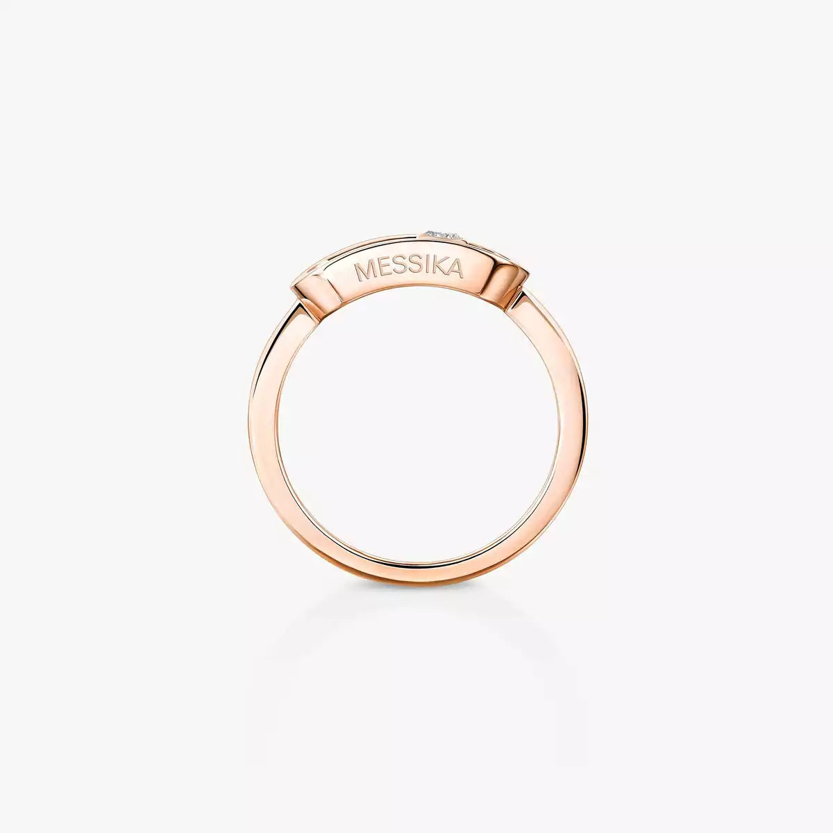[Renovia Jewelry]Move Uno Diamond Ring in Gold