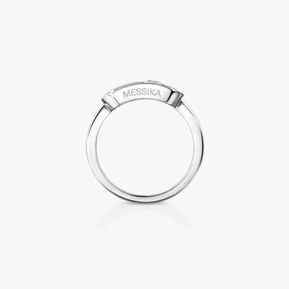 [Renovia Jewelry]Move Uno Diamond Ring in Gold