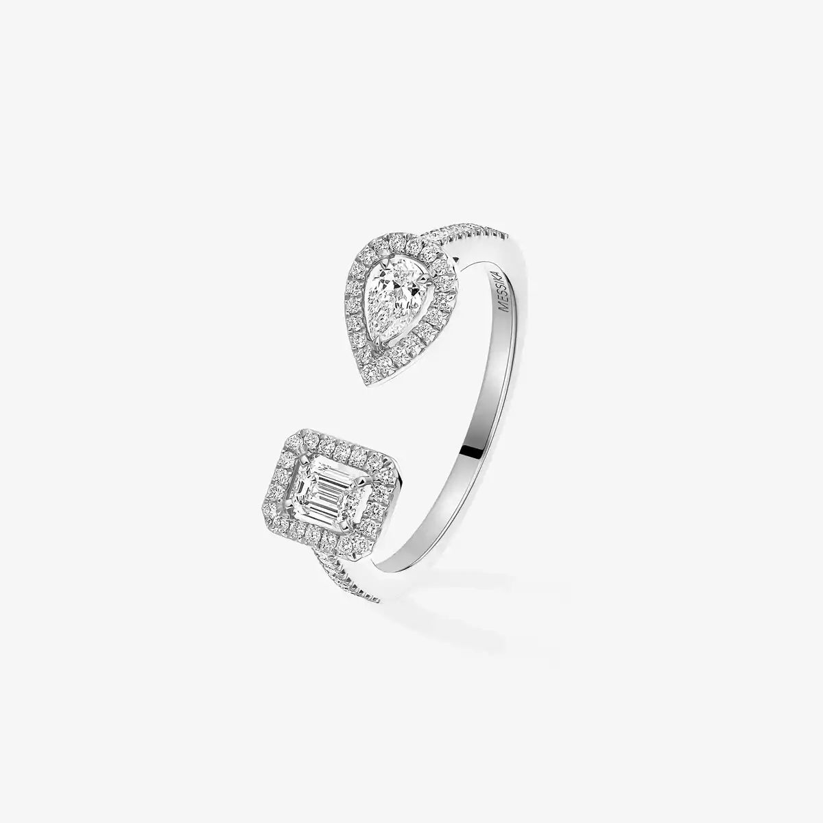 [Renovia Jewelry]My Twin Toi Gold Diamond Ring