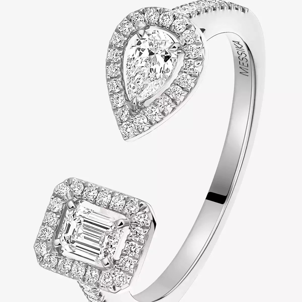 [Renovia Jewelry]My Twin Toi Gold Diamond Ring