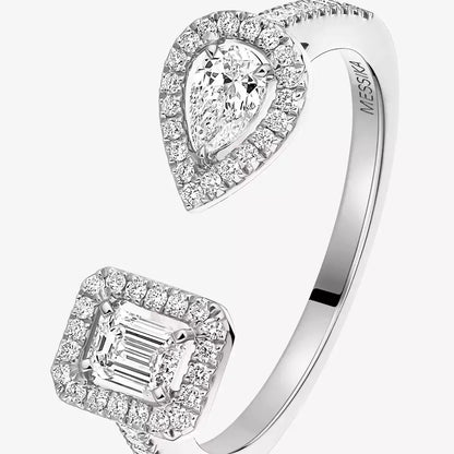 [Renovia Jewelry]My Twin Toi Gold Diamond Ring