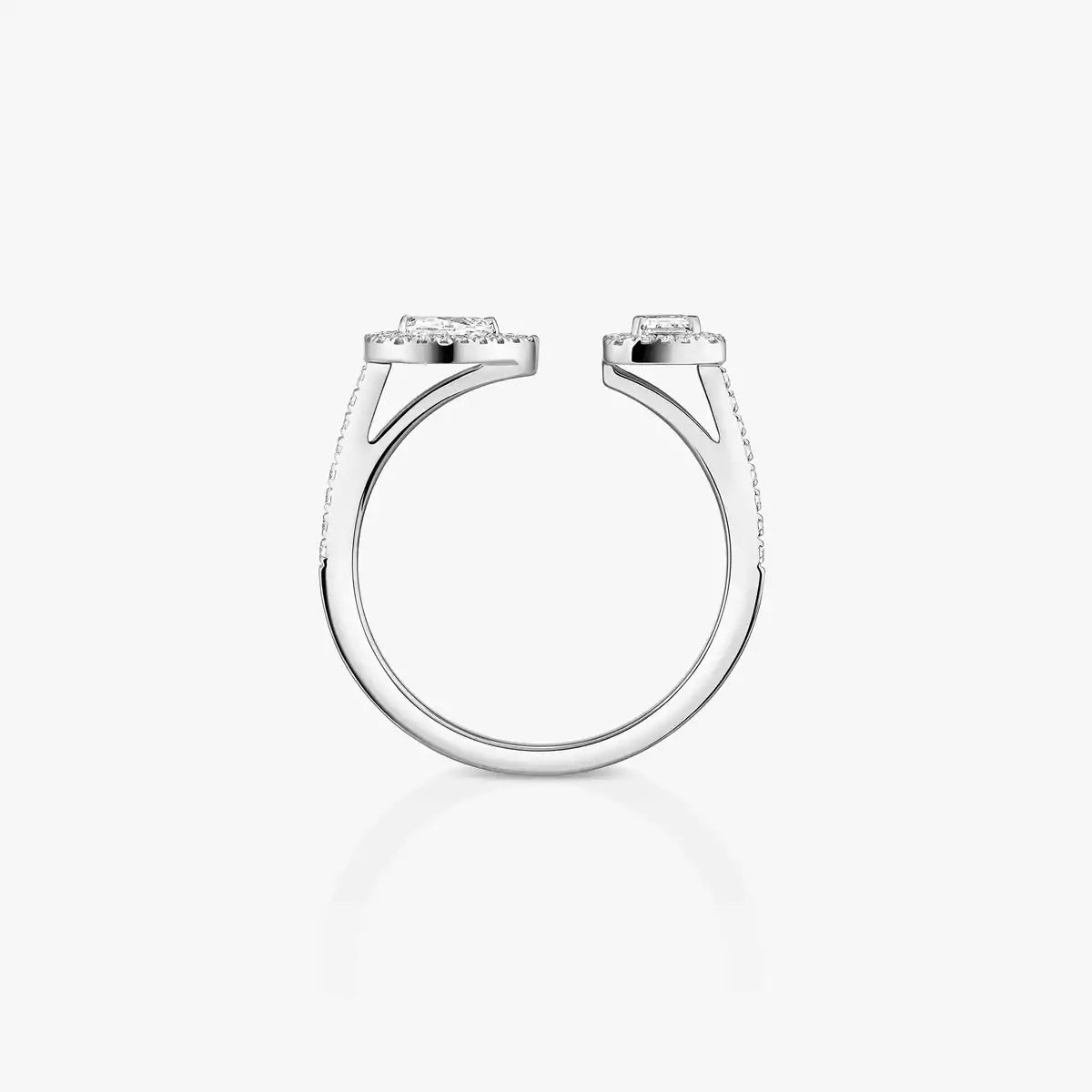 [Renovia Jewelry]My Twin Toi Gold Diamond Ring