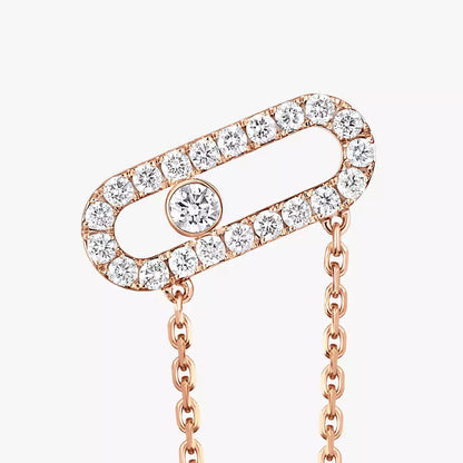 [Renovia Jewelry]Move Uno Diamond Earrings