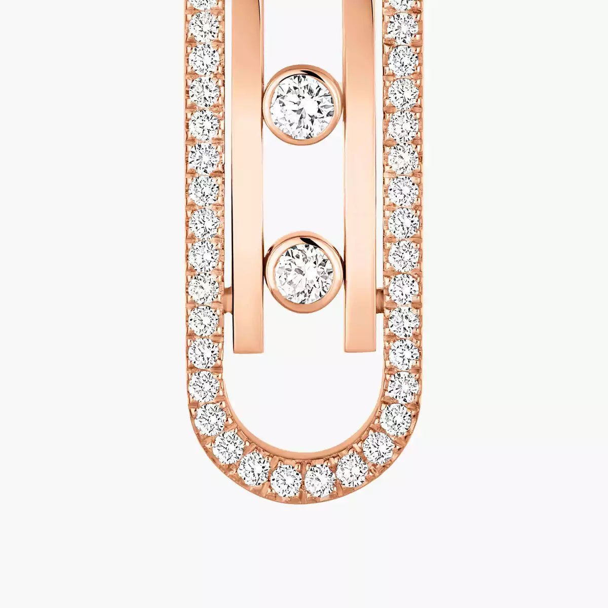 [Renovia Jewelry]Diamond Pendant Earrings Move 10Th