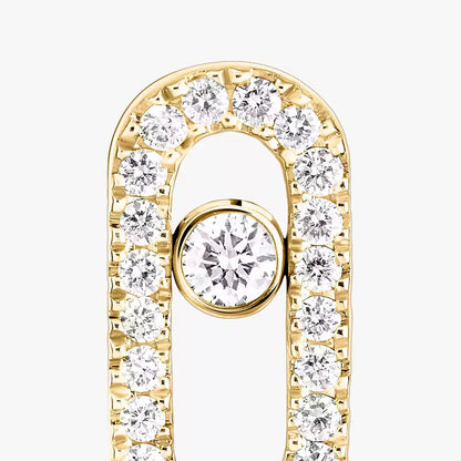 [Renovia Jewelry]Move Uno Diamond Earrings