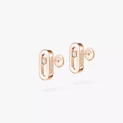 [Renovia Jewelry]Move Uno Diamond Stud Earrings