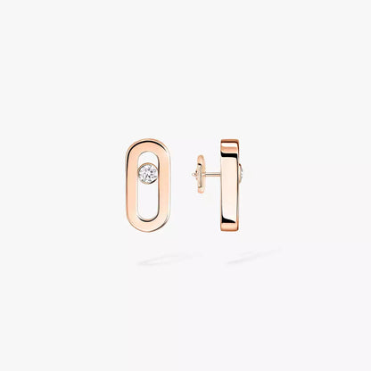 [Renovia Jewelry]Move Uno Diamond Stud Earrings