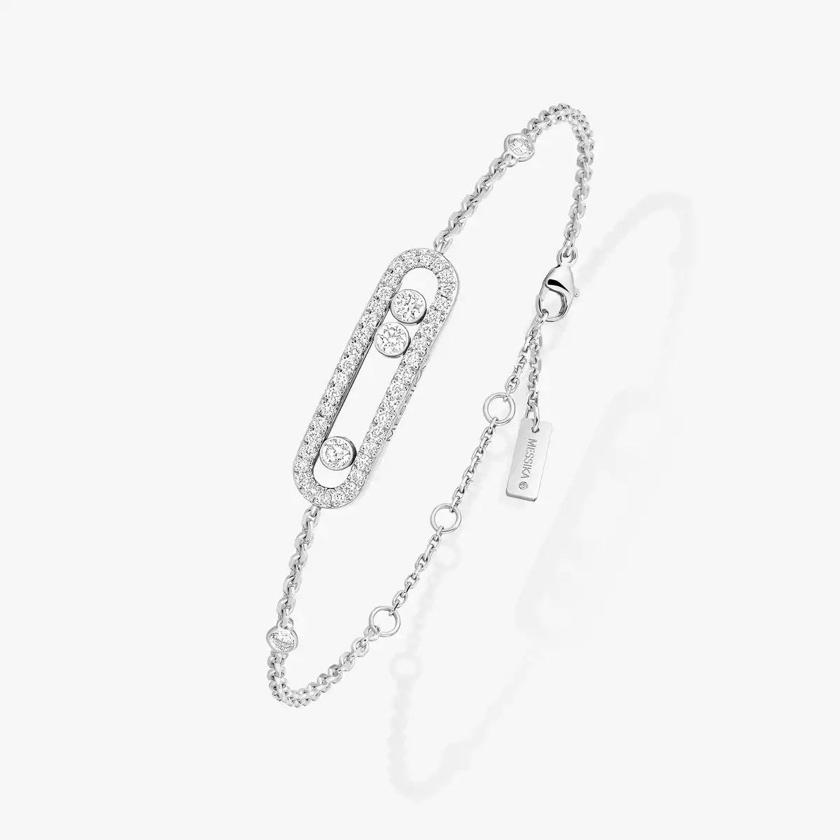 [Renovia Jewelry]Pavé Baby Move Diamond Bracelet