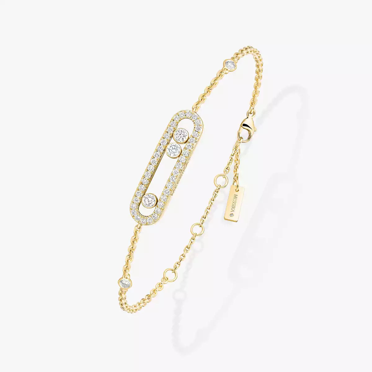 [Renovia Jewelry]Pavé Baby Move Diamond Bracelet