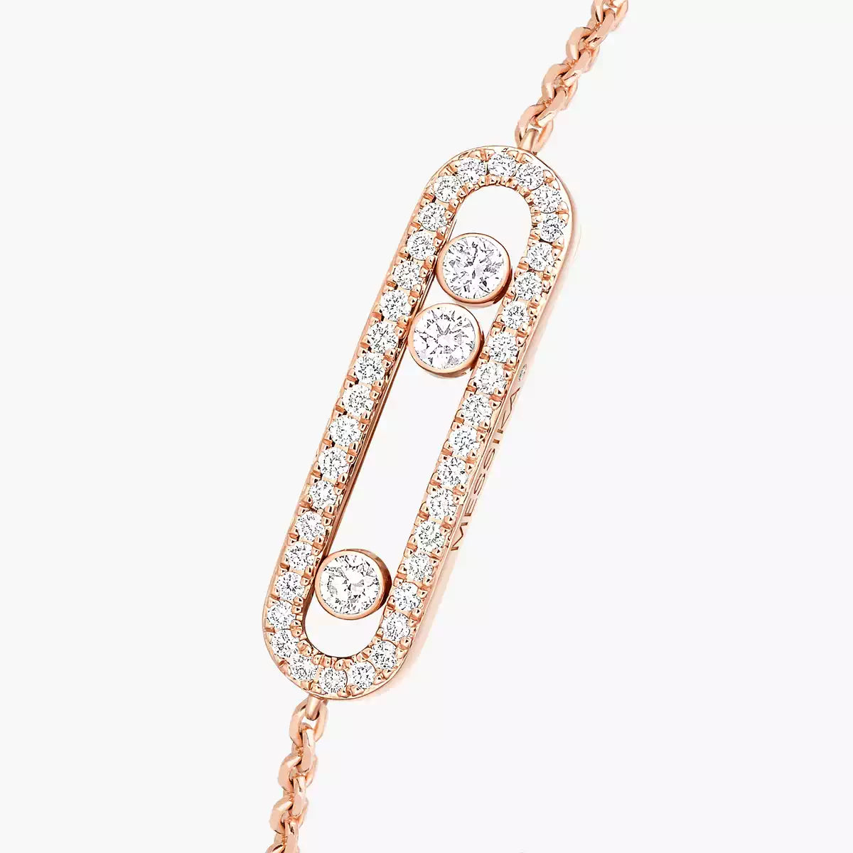 [Renovia Jewelry]Pavé Baby Move Diamond Bracelet