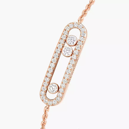 [Renovia Jewelry]Pavé Baby Move Diamond Bracelet