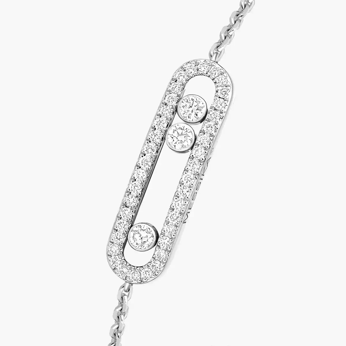 [Renovia Jewelry]Pavé Baby Move Diamond Bracelet