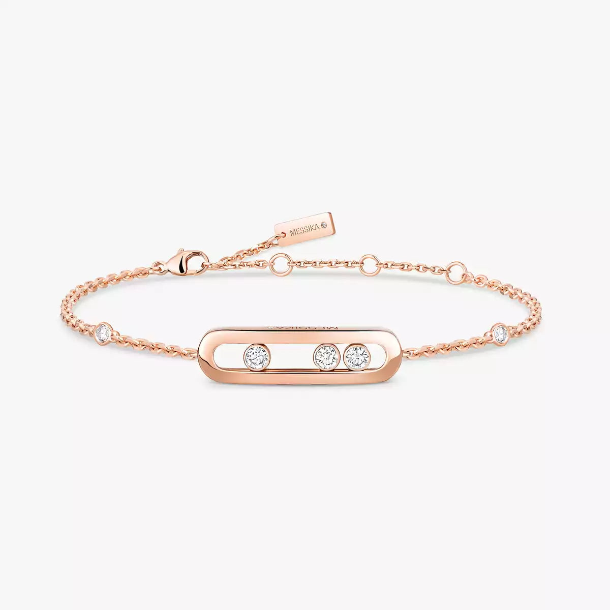 [Renovia Jewelry]Baby Move Diamond Bracelet