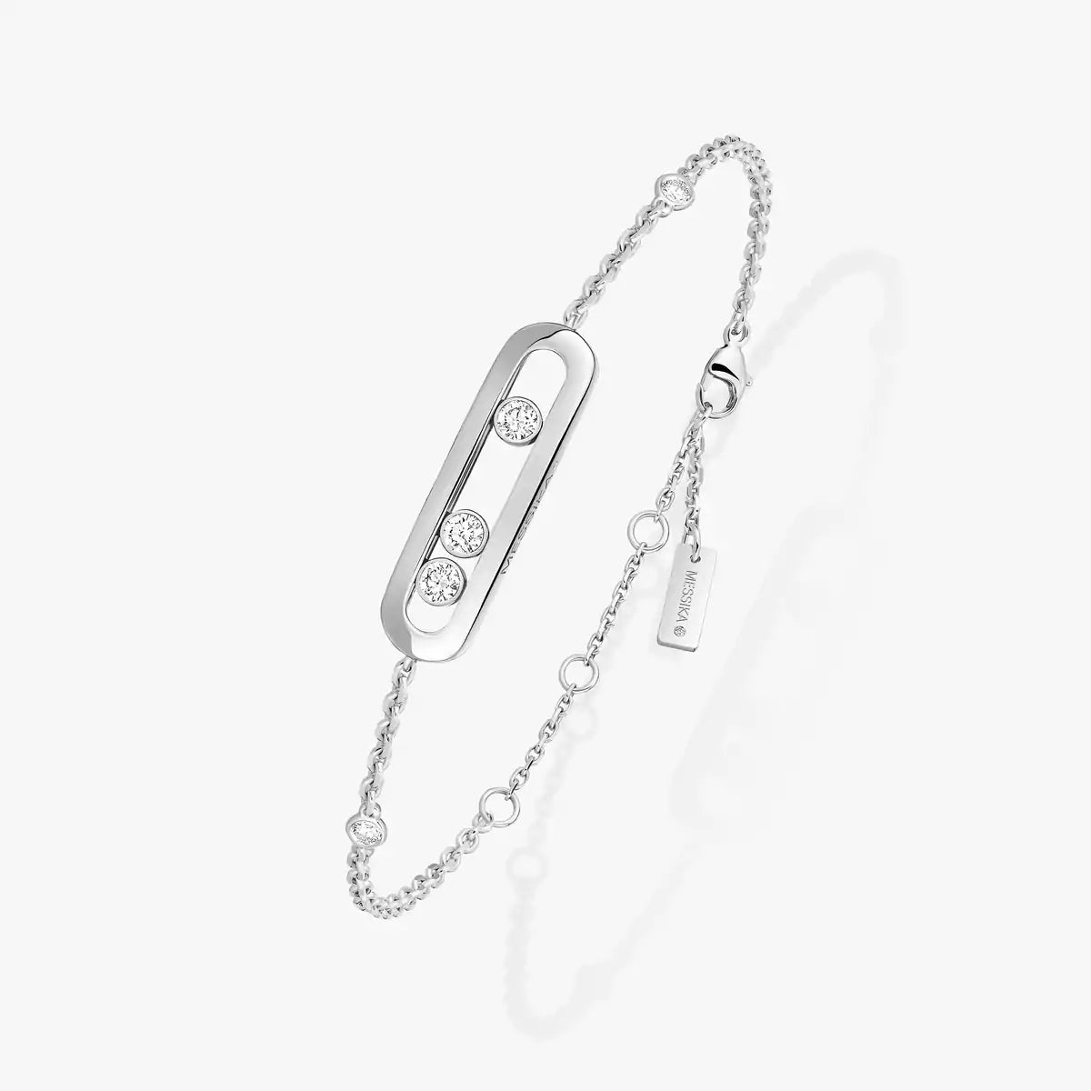 [Renovia Jewelry]Baby Move Diamond Bracelet