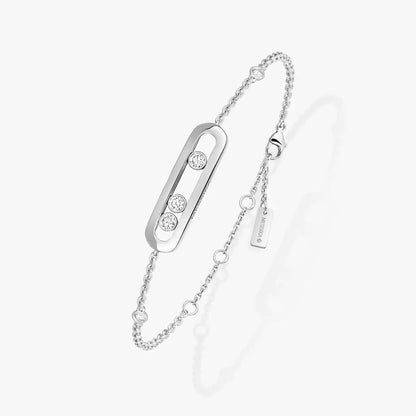 [Renovia Jewelry]Baby Move Diamond Bracelet