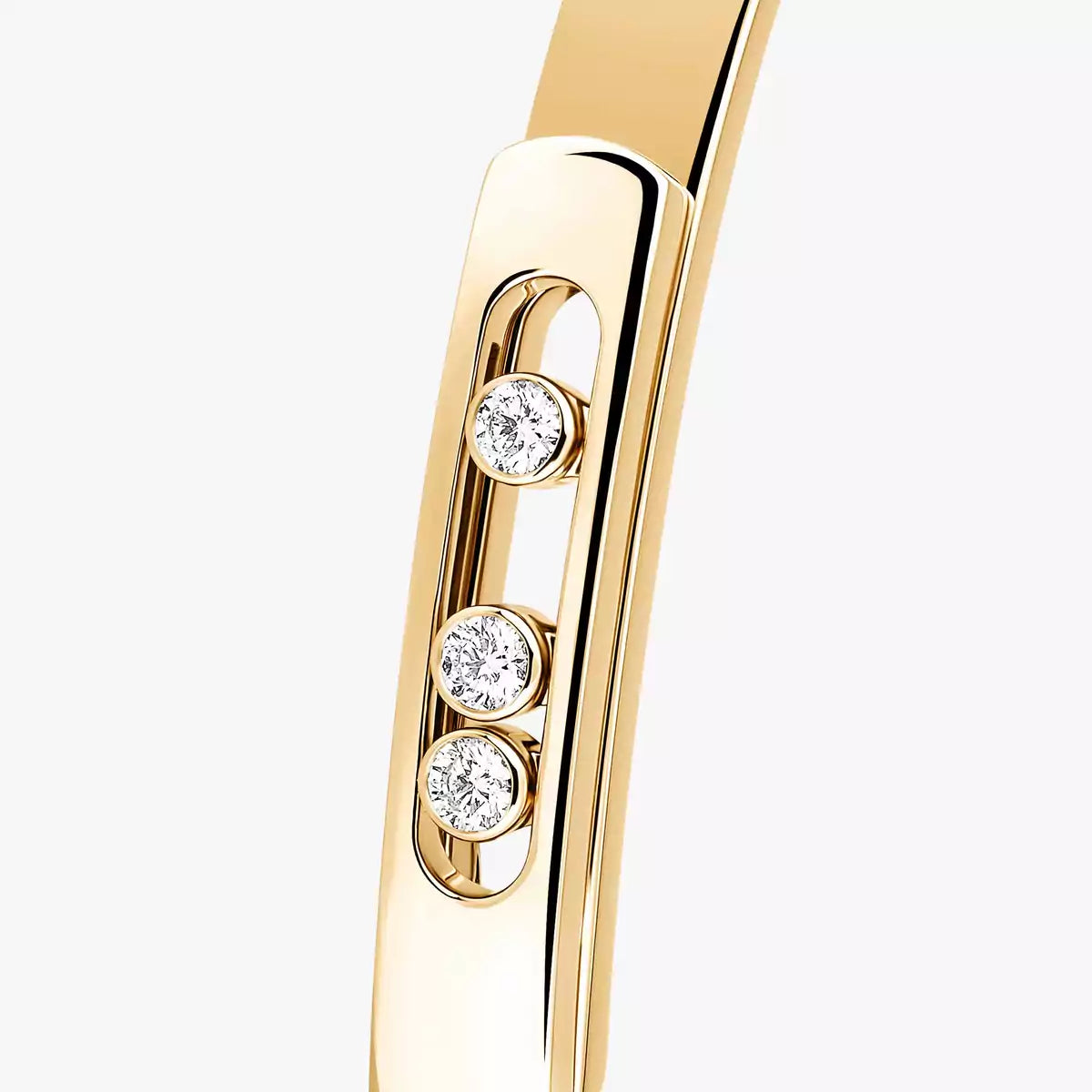 [Renovia Jewelry]Move Noa Diamond Bangle Bracelet