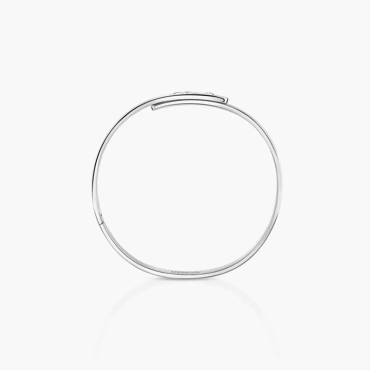 [Renovia Jewelry]Move Noa Diamond Bangle Bracelet