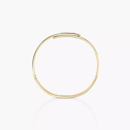 [Renovia Jewelry]Move Noa Diamond Bangle Bracelet