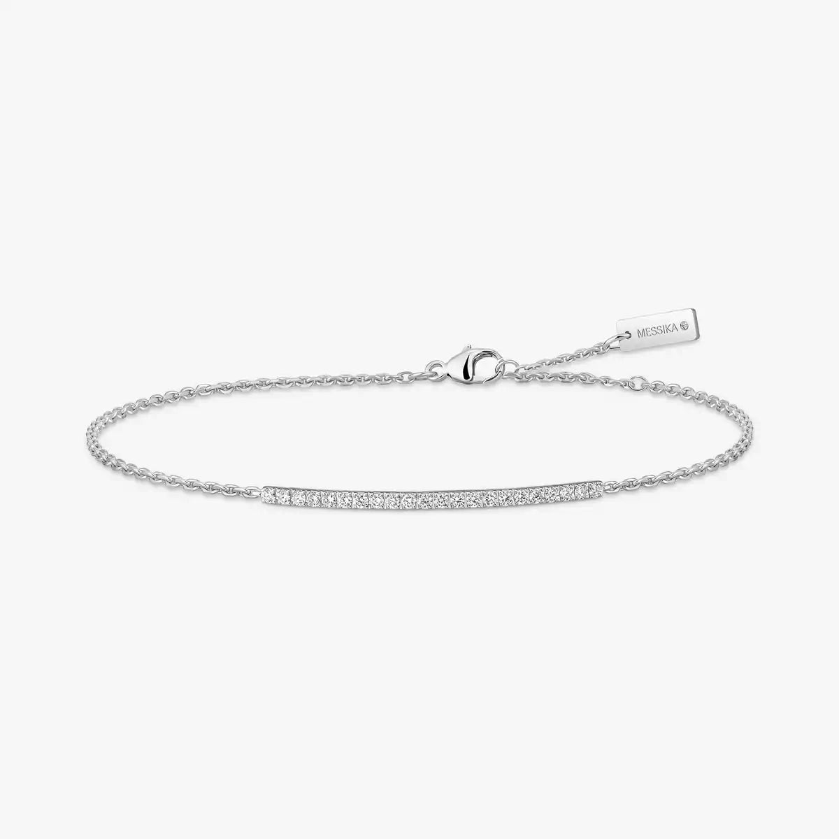 [Renovia Jewelry]Diamond Thin Bangle 0.15ct My Twin Toi & Moi