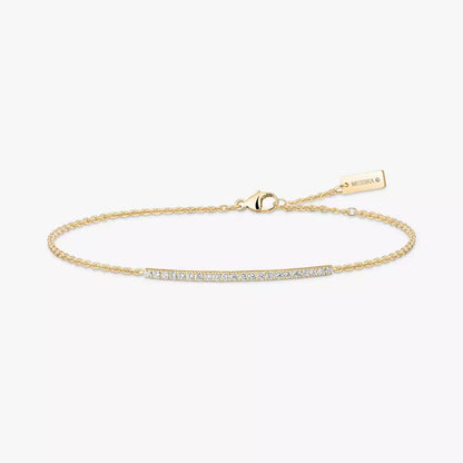 [Renovia Jewelry]Diamond Thin Bangle 0.15ct My Twin Toi & Moi