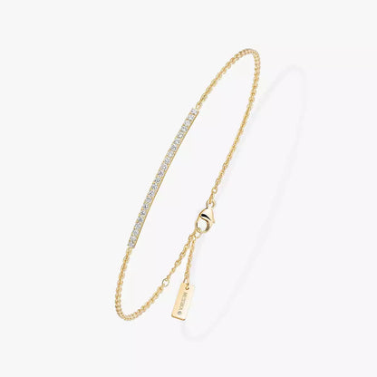 [Renovia Jewelry]Gatsby Diamond Bracelet