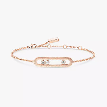 [Renovia Jewelry]Move Classique Ciselé bracelet