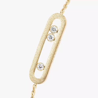 [Renovia Jewelry]Move Classique Ciselé bracelet