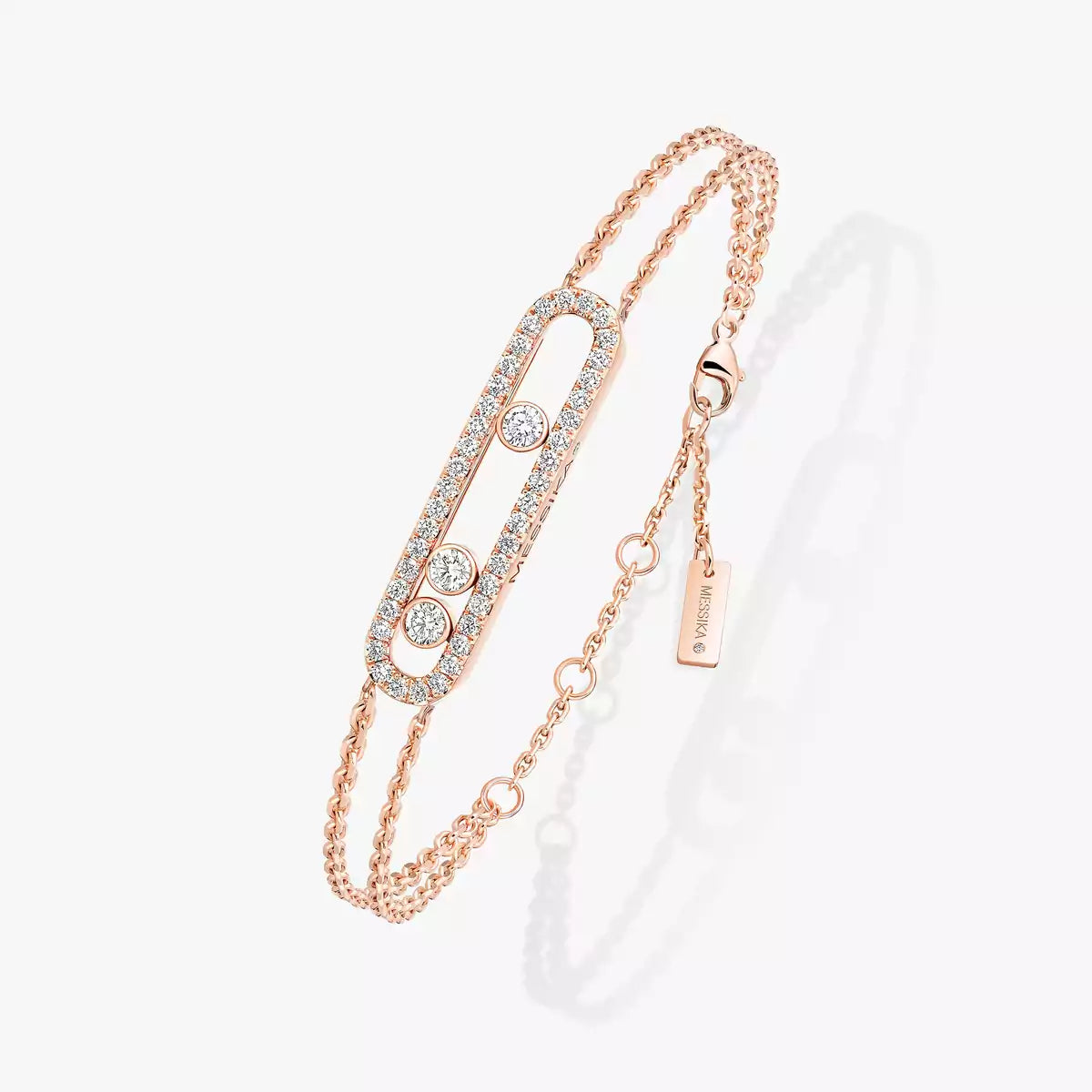 [Renovia Jewelry] Move Classique pavé bracelet