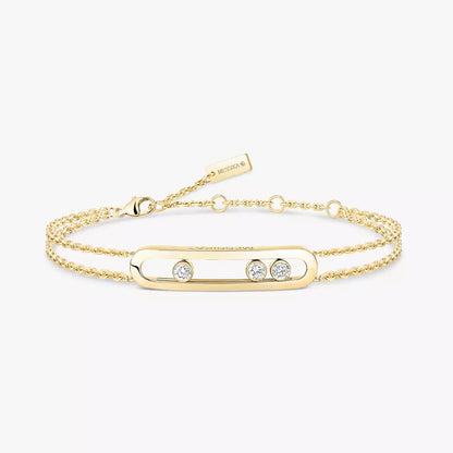 [Renovia Jewelry]Lucky Eye Diamond Bracelet