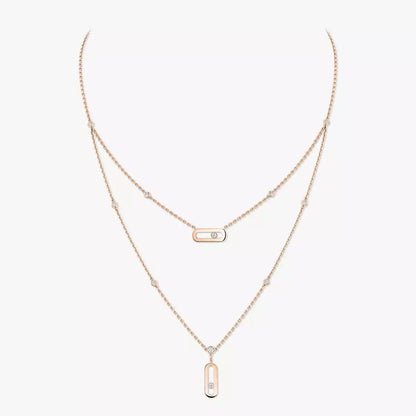 [Renovia Jewelry] Move Uno Diamond Necklace