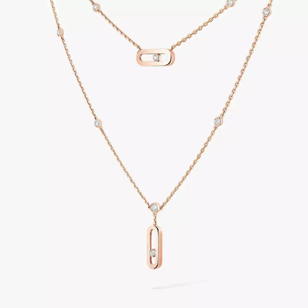 [Renovia Jewelry] Move Uno Diamond Necklace