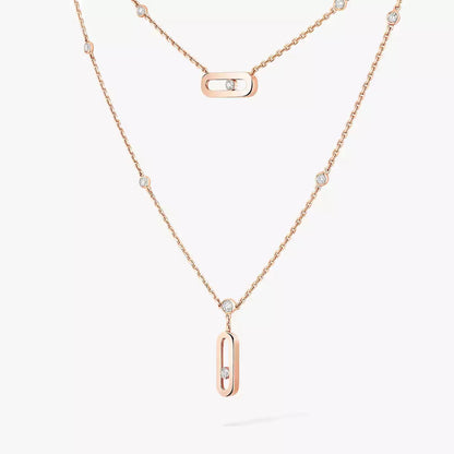 [Renovia Jewelry] Move Uno Diamond Necklace