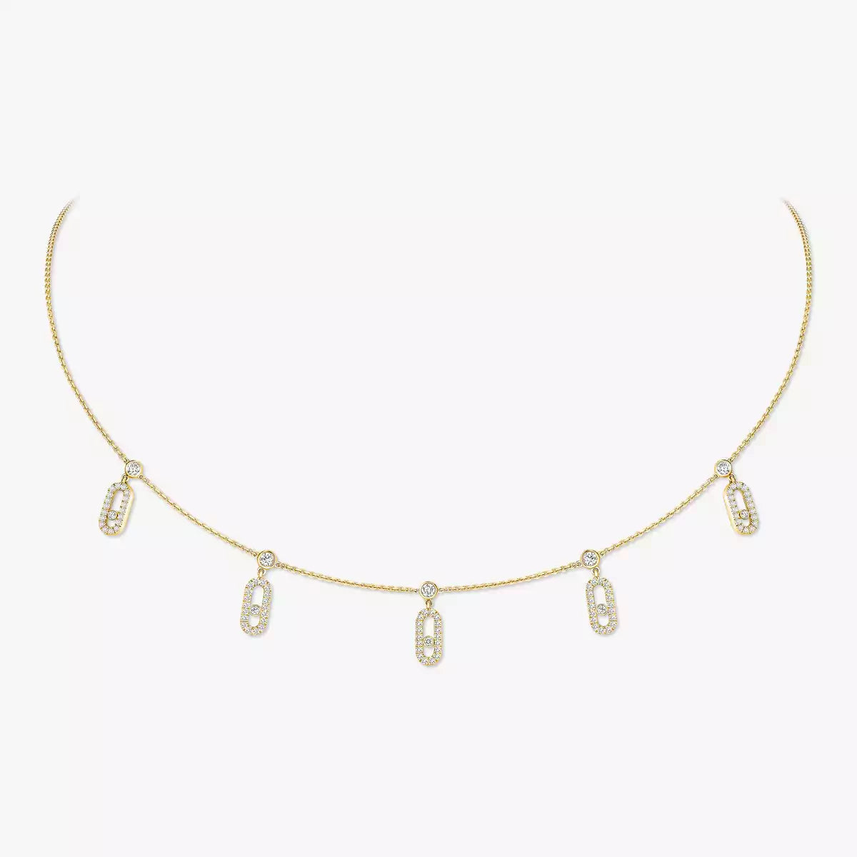 [Renovia Jewelry]Move Uno Necklace