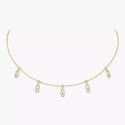 [Renovia Jewelry]Move Uno Necklace