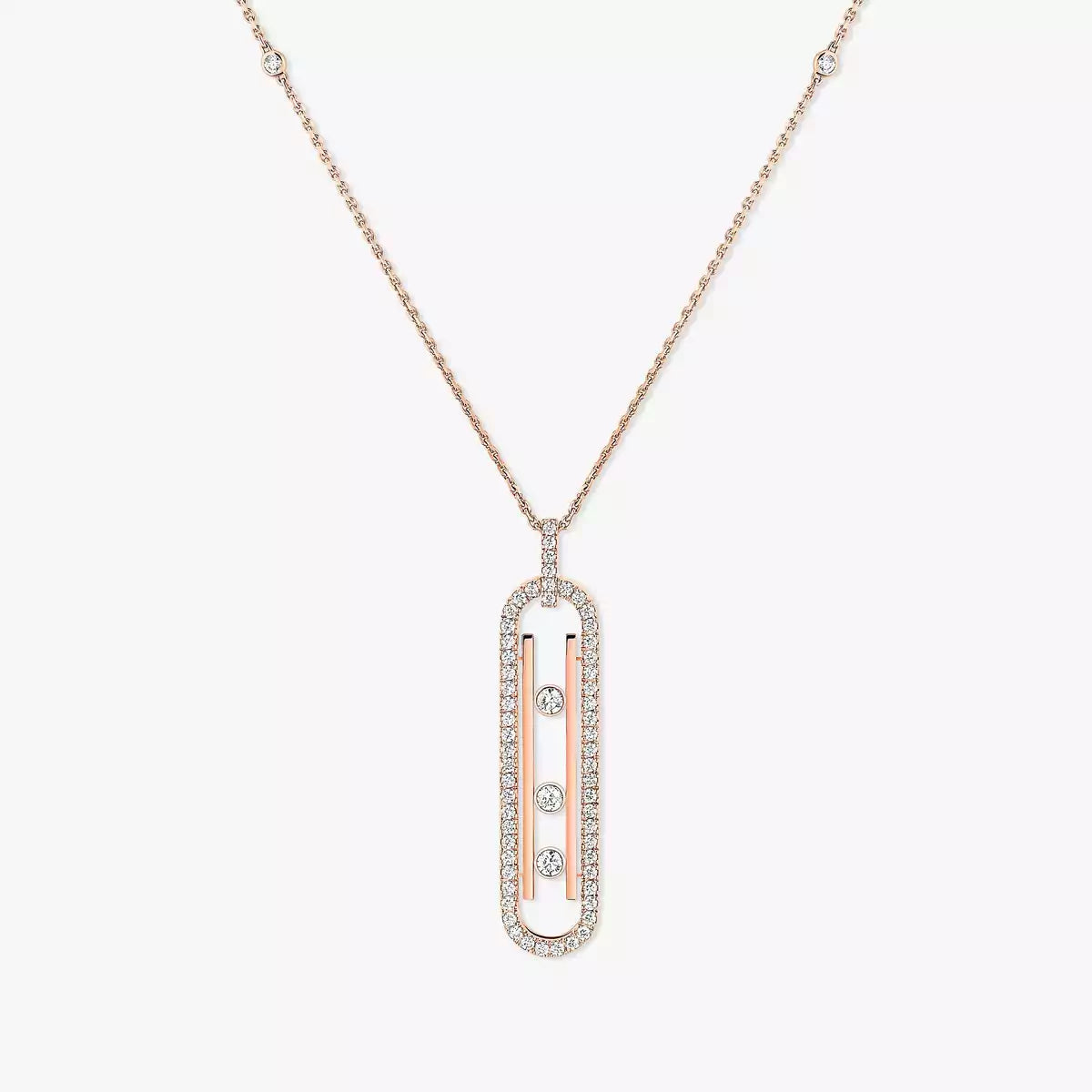 [Renovia Jewelry]Diamond Necklace Move 10Th