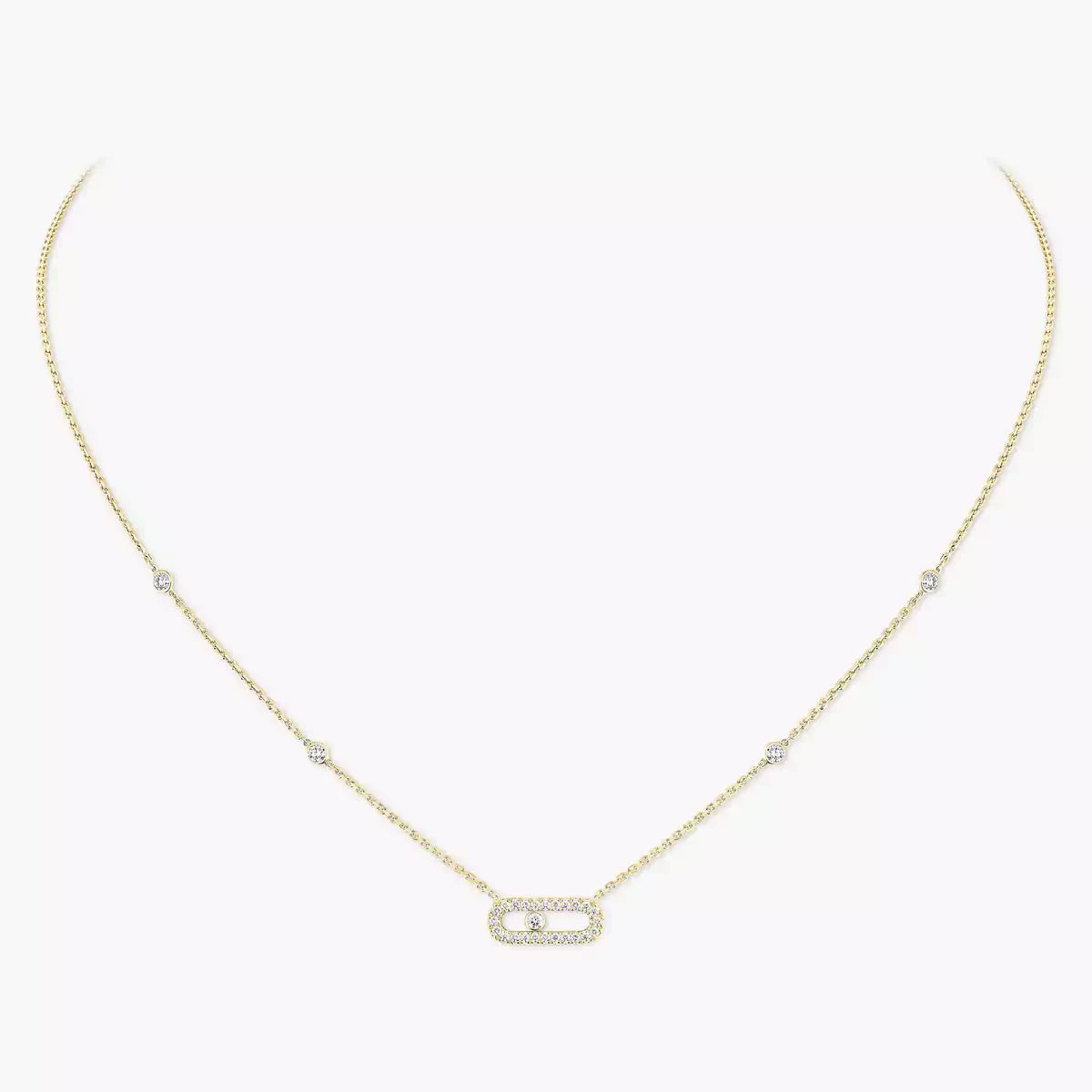 [Renovia Jewelry]Move Uno Necklace
