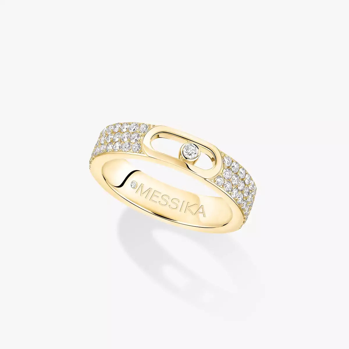 [Renovia Jewelry]Move Joaillerie Pave_ Diamond Wedding Ring