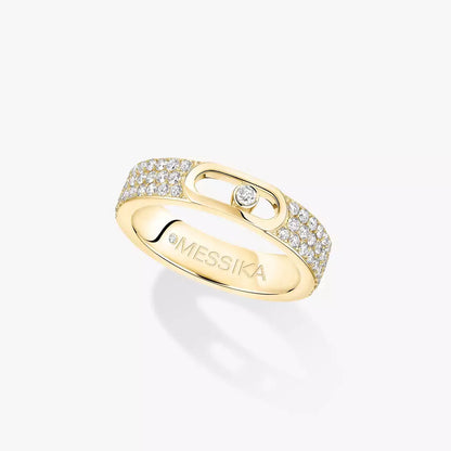[Renovia Jewelry]Move Joaillerie Pave_ Diamond Wedding Ring