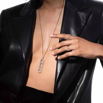 [Renovia Jewelry]Move 10th Diamond Ring in Gold