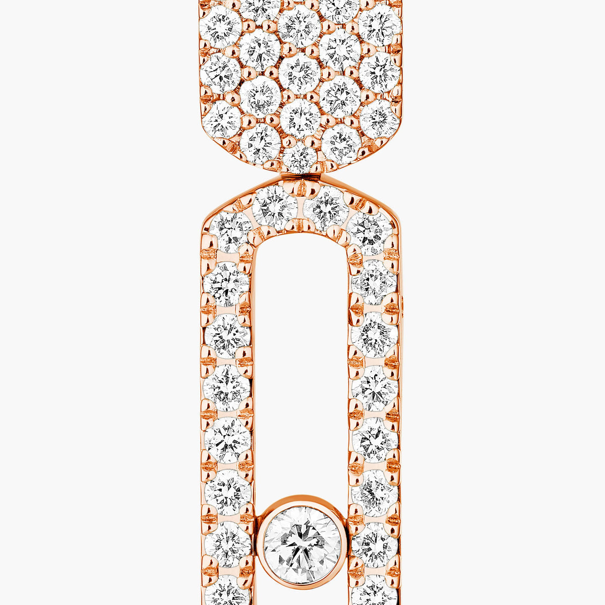[Renovia Jewelry]Imperial Move SM Diamond Earrings